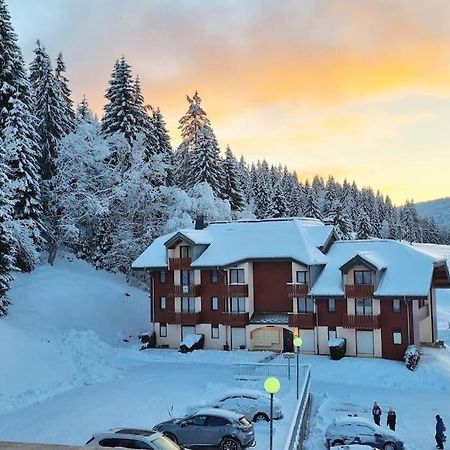Le Montagnard Apartamento Mijoux Exterior foto