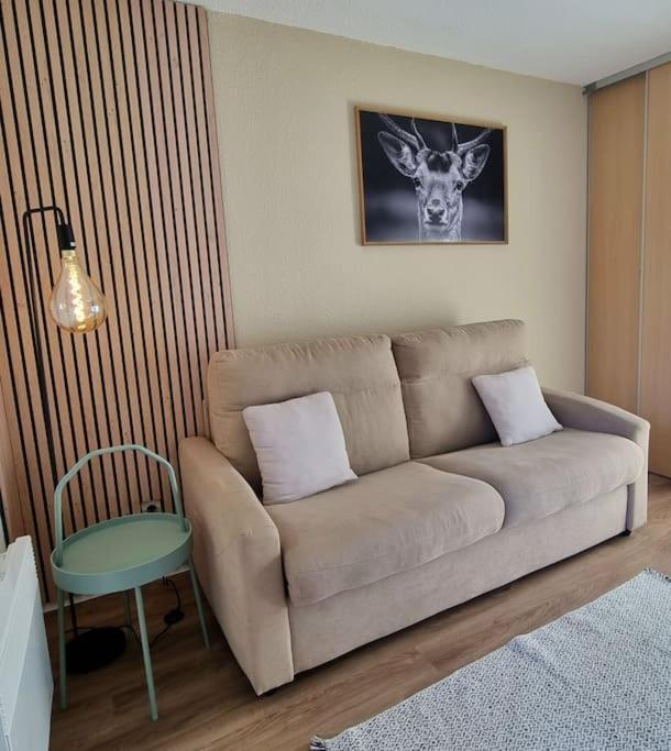 Le Montagnard Apartamento Mijoux Exterior foto