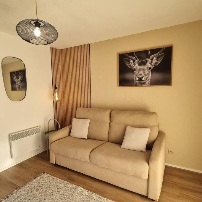 Le Montagnard Apartamento Mijoux Exterior foto